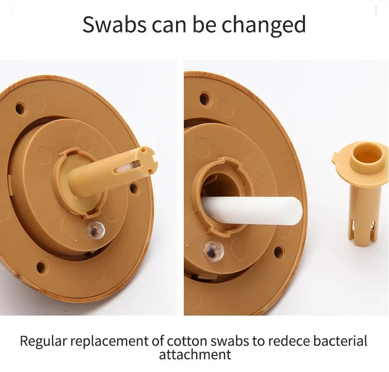 High Quality 300ml Aromatherapy Essential Oil Diffuser Wood Grain Remote Control Ultrasonic Air Humidifier with 7 Colors Light