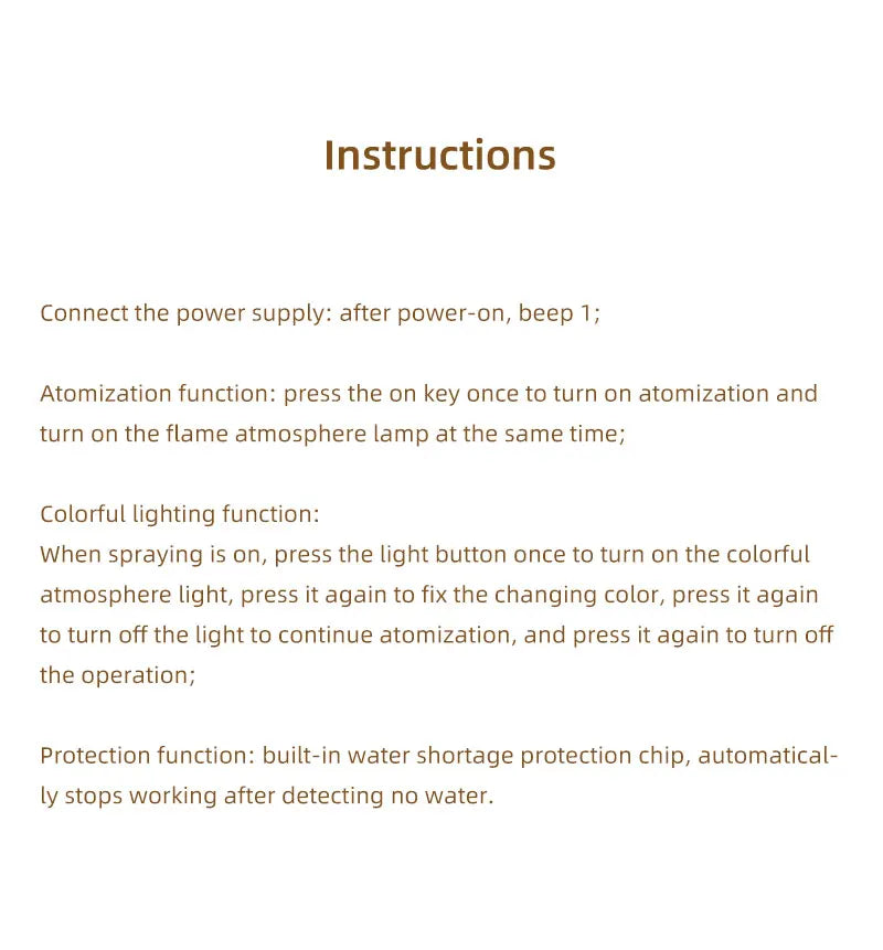 Essential Oil Diffuser,Flame Colorful Water Vapor Fire Humidifier for Aromatherapy Aroma Therapy Machine Room,Flame Diffuser